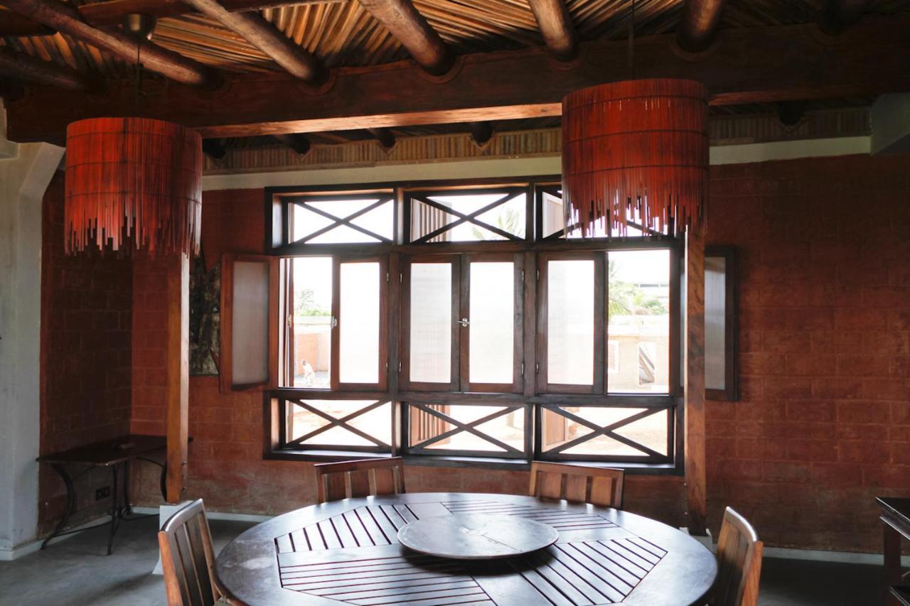 La Maison Bleue Lome Lomé Exterior foto
