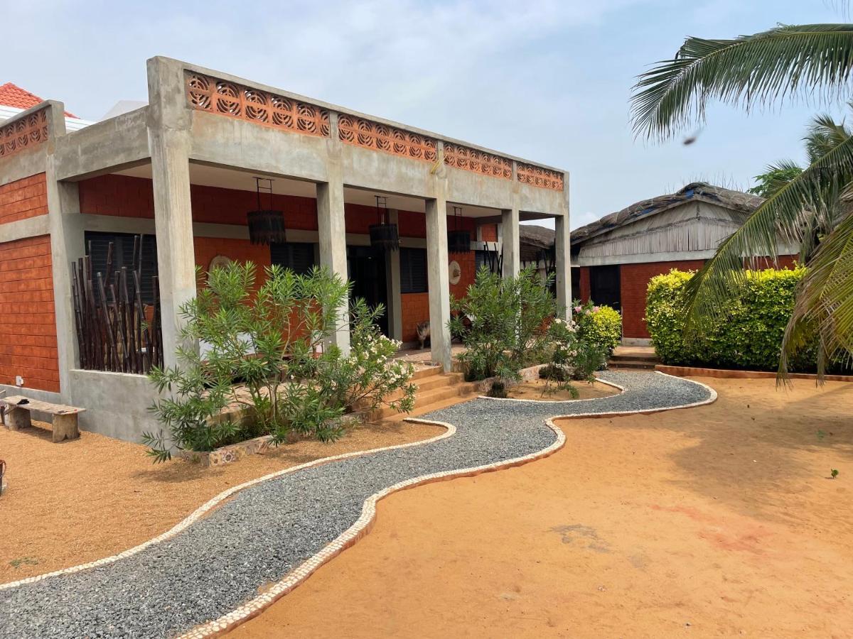 La Maison Bleue Lome Lomé Exterior foto