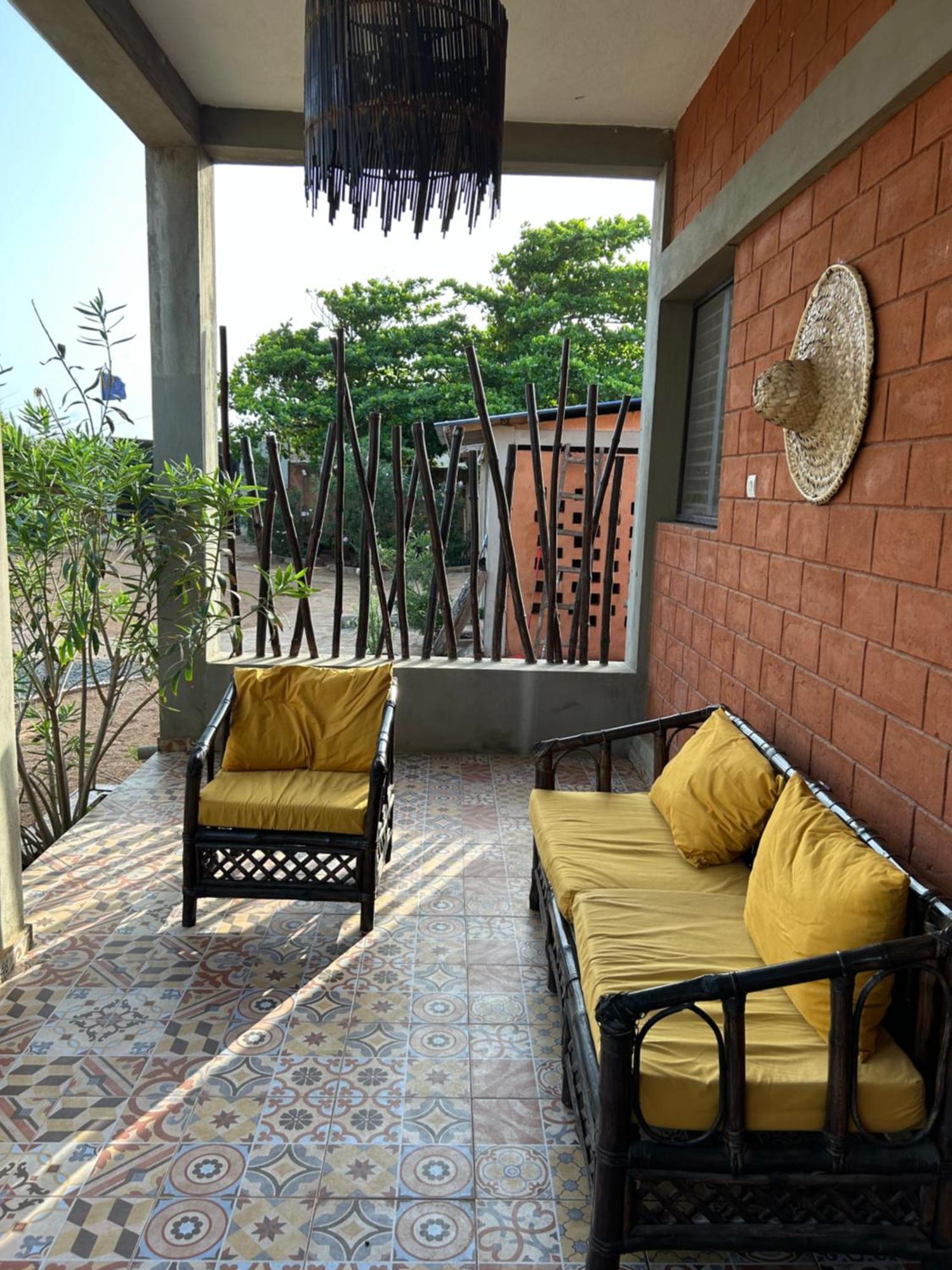 La Maison Bleue Lome Lomé Exterior foto